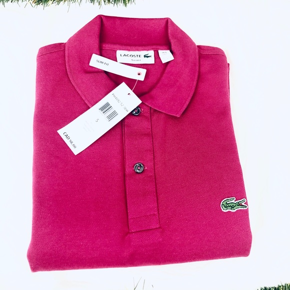 Lacoste Other - Lacoste slim fit polo shirt for men